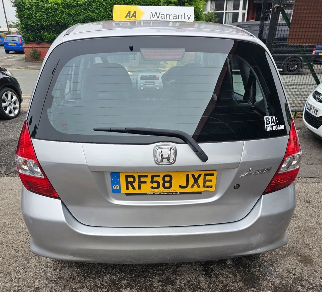 Honda Jazz 2008 (58) - 1.2 i-DSI S Hatchback 5dr Petrol Manual (129 g/km, 75 bhp) - Image 9