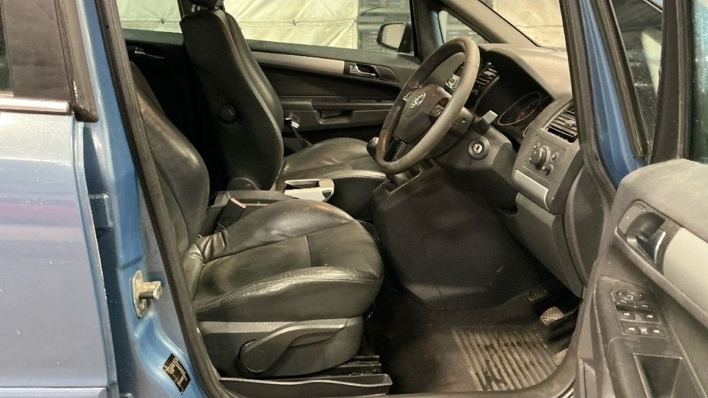 Used Vauxhall Zafira 2008 for sale - 77031128: Photo 10