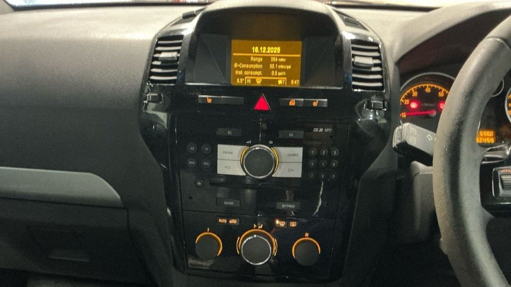 Used Vauxhall Zafira 2008 for sale - 77031128: Photo 12