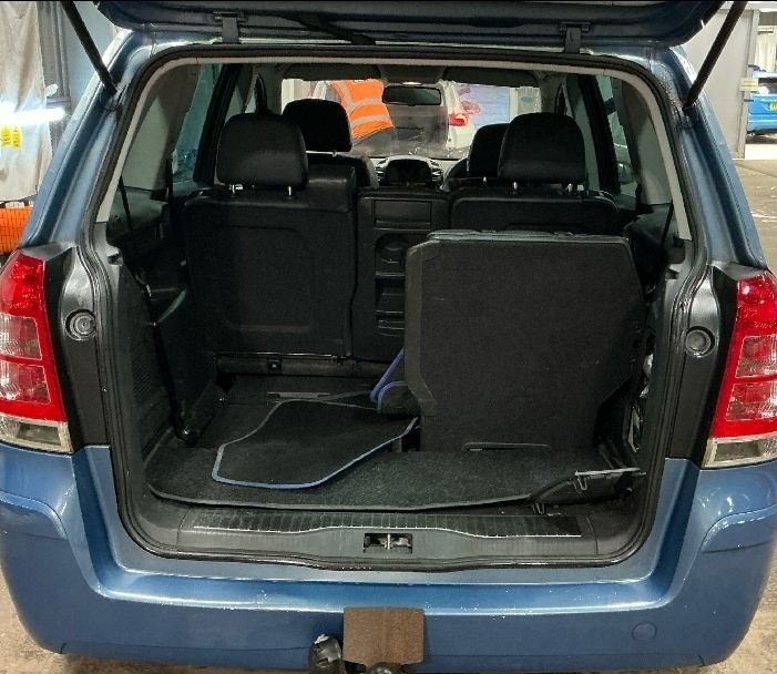 Used Vauxhall Zafira 2008 for sale - 77031128: Photo 16