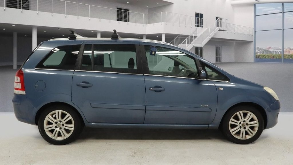 Used Vauxhall Zafira 2008 for sale - 77031128: Photo 2