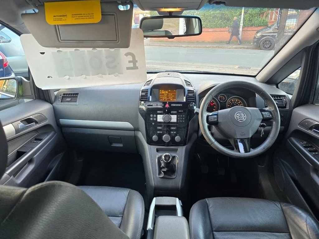 Used Vauxhall Zafira 2008 for sale - 77031128: Photo 20