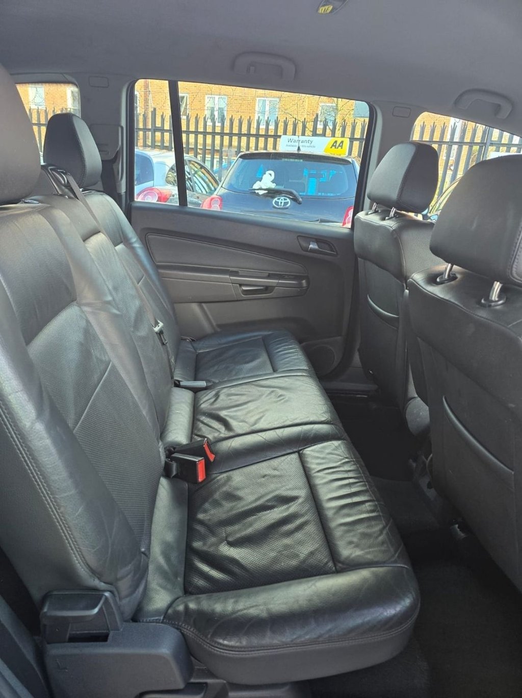 Used Vauxhall Zafira 2008 for sale - 77031128: Photo 22