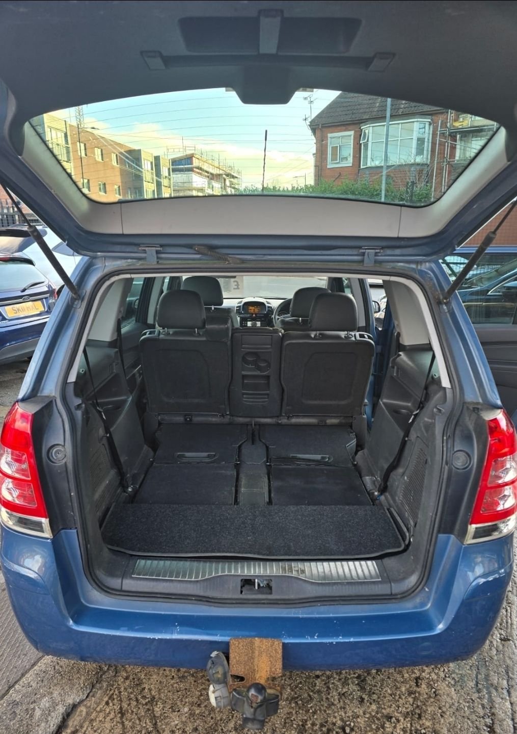 Used Vauxhall Zafira 2008 for sale - 77031128: Photo 24