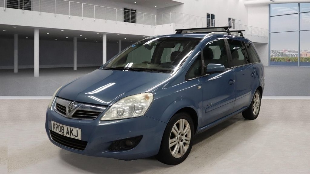 Used Vauxhall Zafira 2008 for sale - 77031128: Photo 4