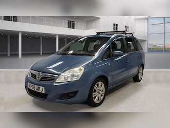 Used Vauxhall Zafira 2008 for sale - 77031128: Photo