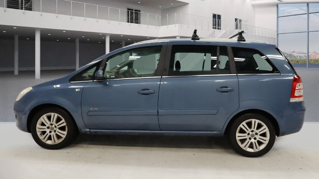 Used Vauxhall Zafira 2008 for sale - 77031128: Photo 5