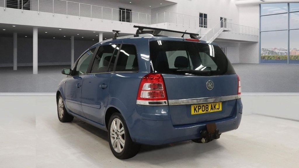 Used Vauxhall Zafira 2008 for sale - 77031128: Photo 7