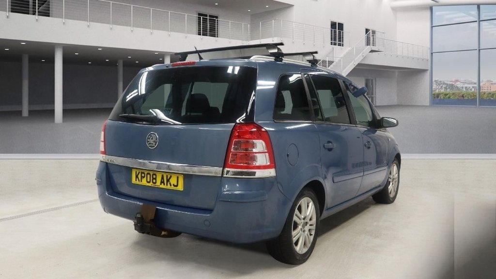 Used Vauxhall Zafira 2008 for sale - 77031128: Photo 8