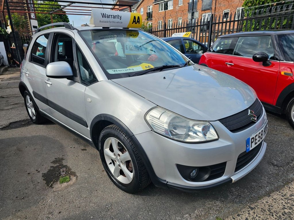 Used Suzuki SX4 2008 for sale - 76356216: Photo 1