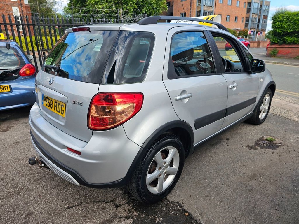 Used Suzuki SX4 2008 for sale - 76356216: Photo 10