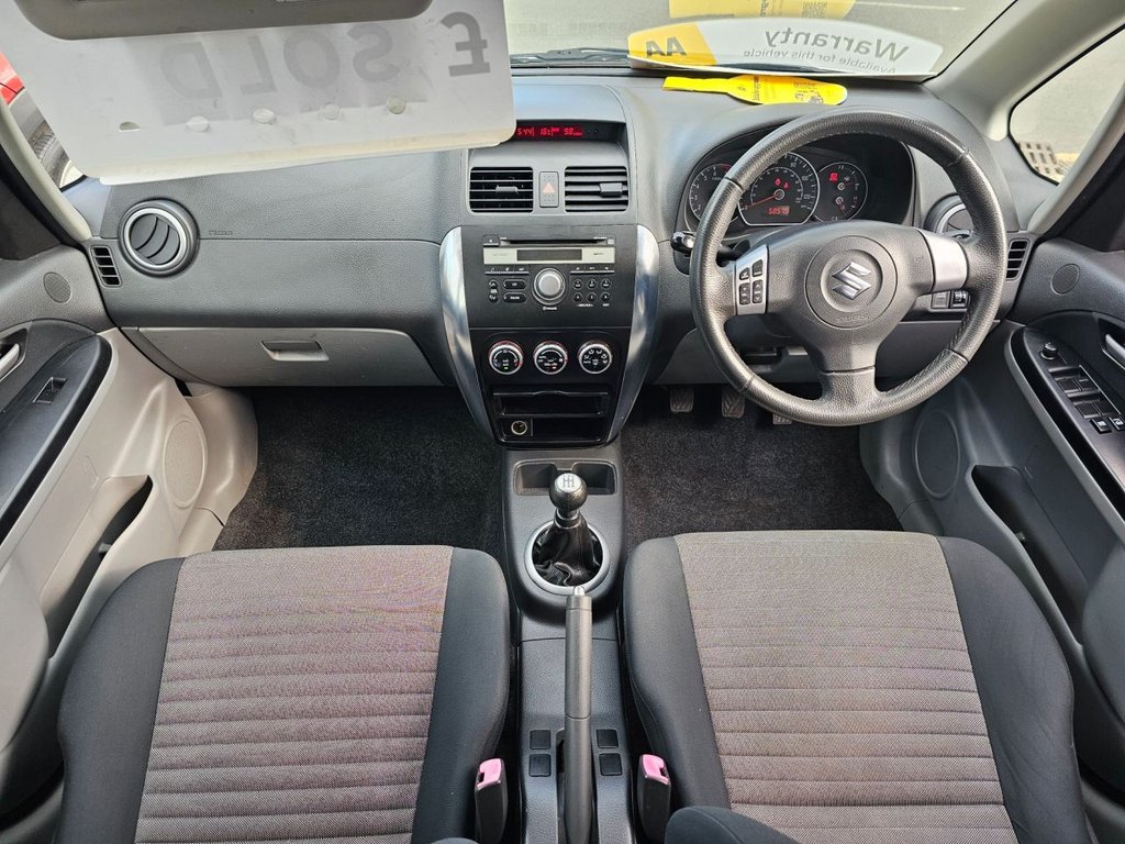 Used Suzuki SX4 2008 for sale - 76356216: Photo 14