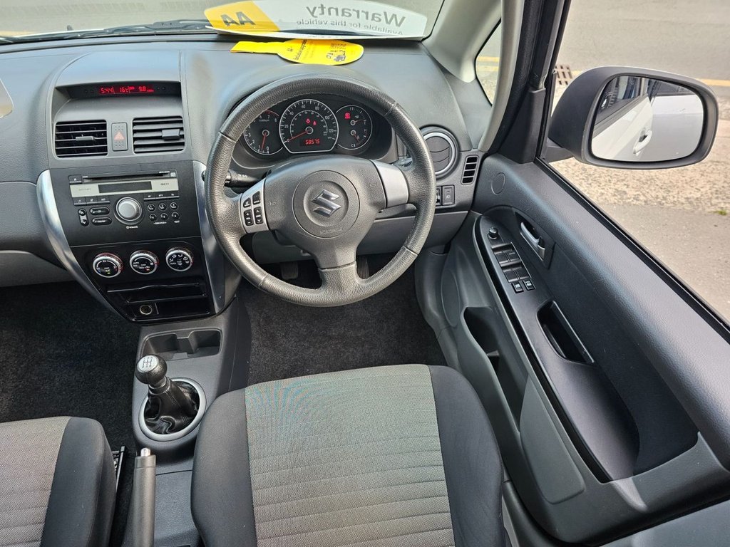 Used Suzuki SX4 2008 for sale - 76356216: Photo 16