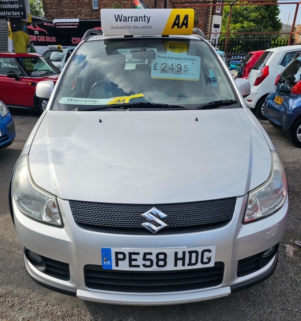 Used Suzuki SX4 2008 for sale - 76356216: Photo 3