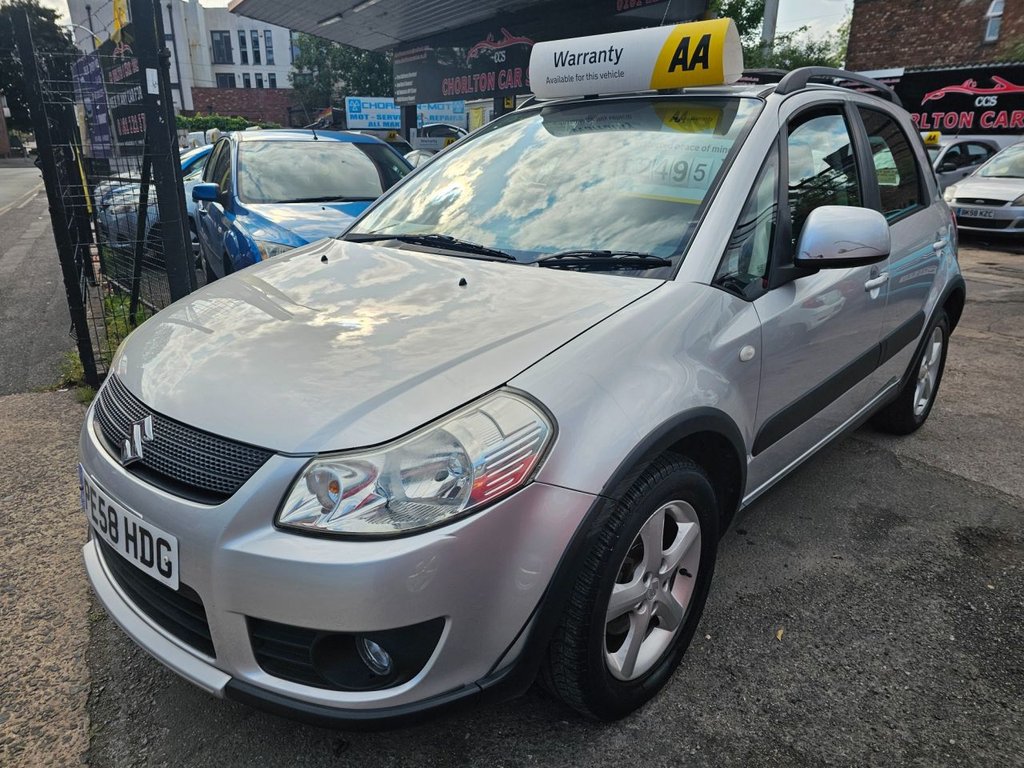 Used Suzuki SX4 2008 for sale - 76356216: Photo 4