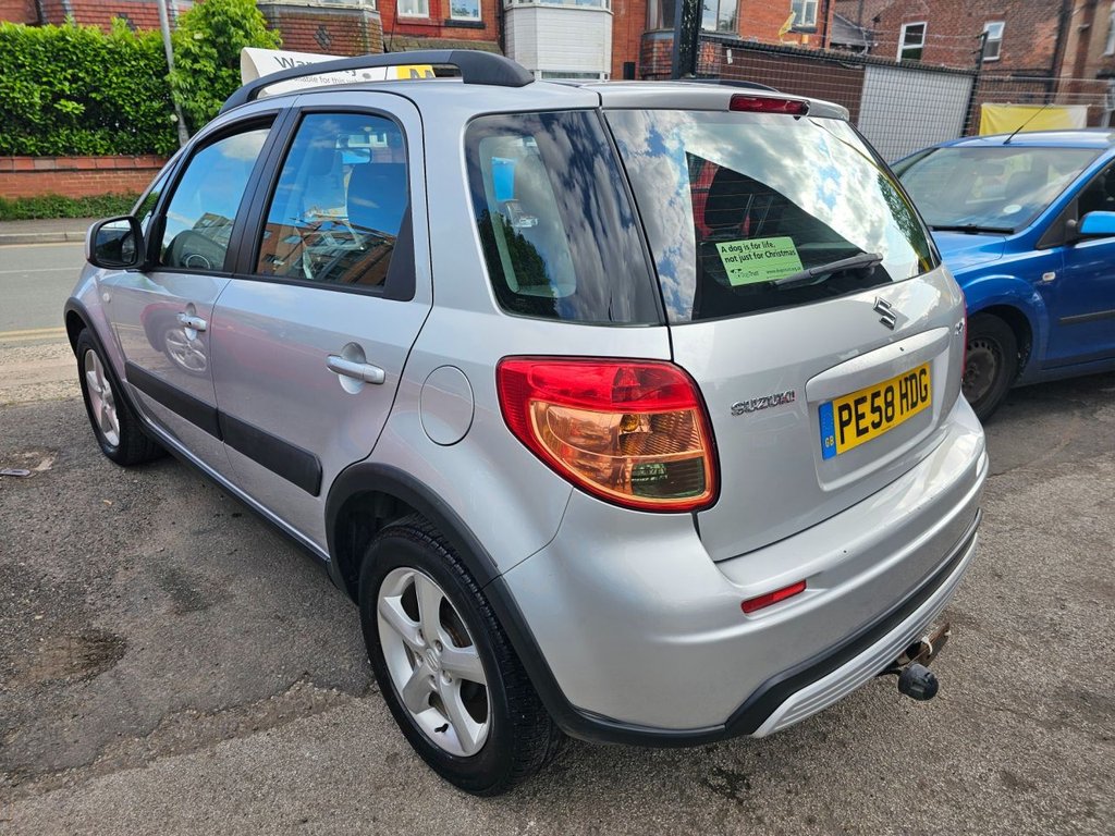 Used Suzuki SX4 2008 for sale - 76356216: Photo 7