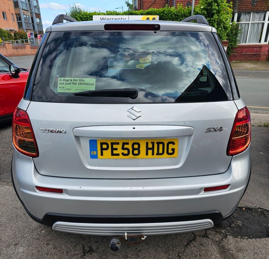 Used Suzuki SX4 2008 for sale - 76356216: Photo 9