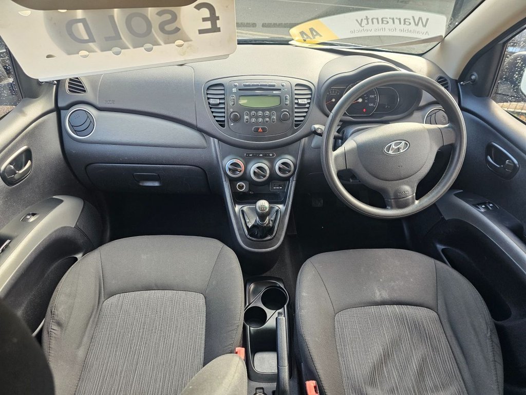 Used Hyundai i10 2011 for sale - 76280292: Photo 12