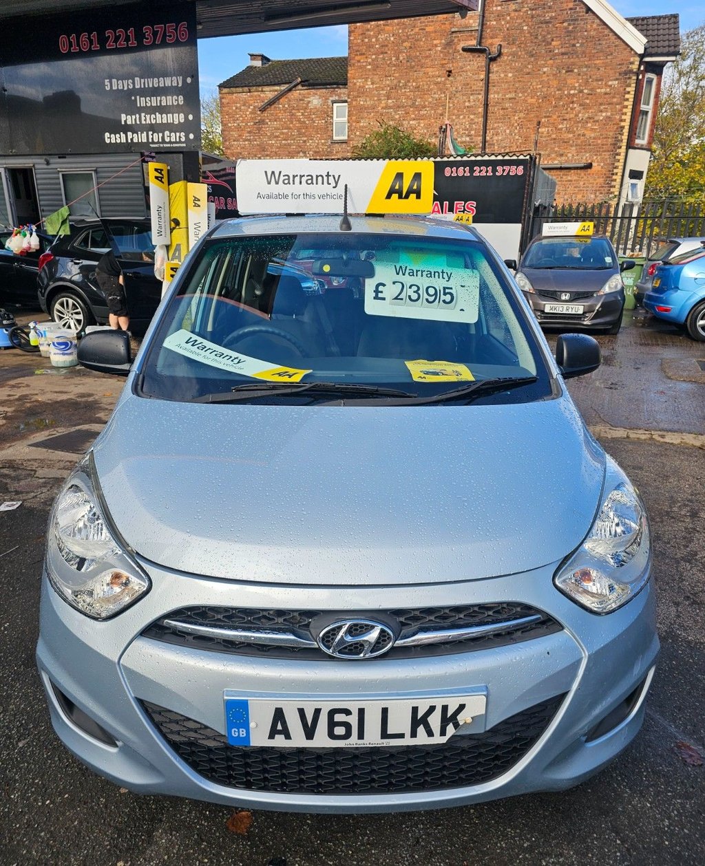 Used Hyundai i10 2011 for sale - 76280292: Photo 3