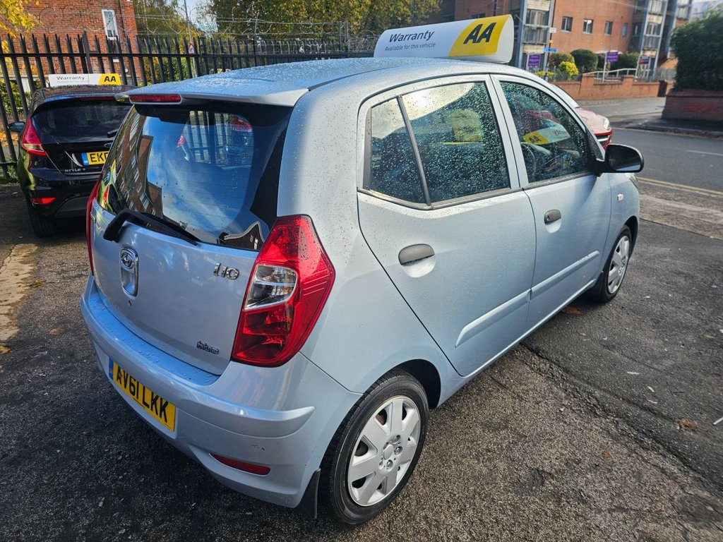 Used Hyundai i10 2011 for sale - 76280292: Photo 5