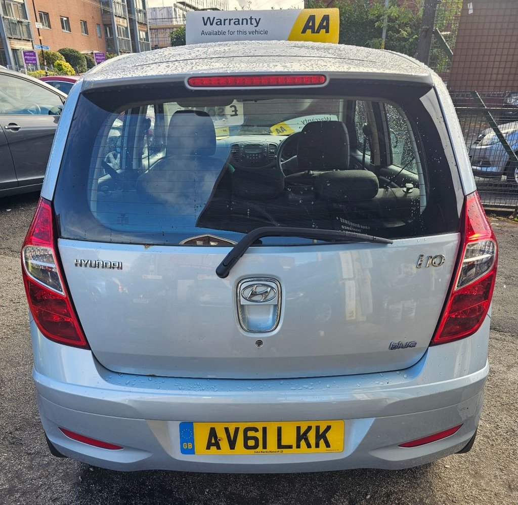 Used Hyundai i10 2011 for sale - 76280292: Photo 7