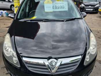 Used Vauxhall Corsa 2009 for sale - 75264194: Photo