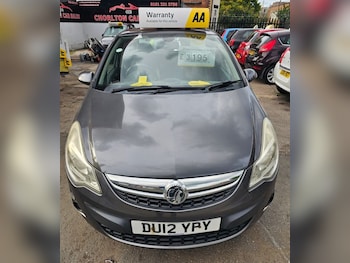 Used Vauxhall Corsa 2012 for sale - 75897183: Photo
