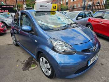 2008 (58) - 1.0 VVT-i Blue Hatchback 5dr Petrol Manual Euro 4 (67 bhp)