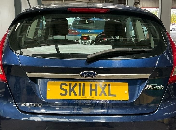 Used Ford Fiesta 2011 for sale - 76439155: Photo 10