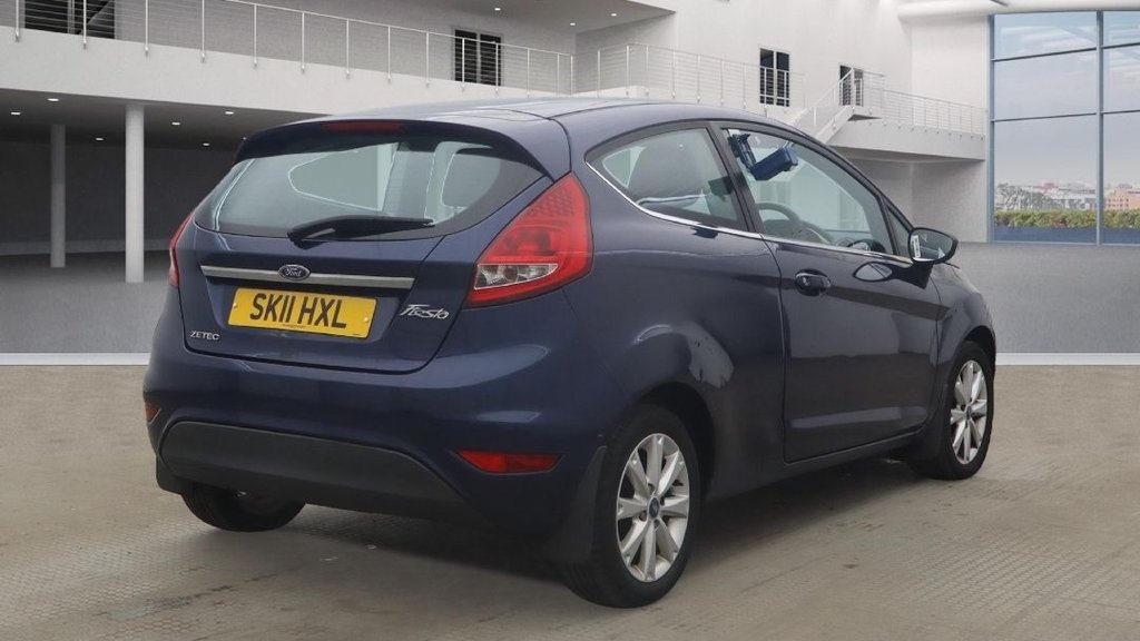 Used Ford Fiesta 2011 for sale - 76439155: Photo 8