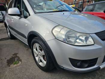 Used Suzuki SX4 2008 for sale - 74829184: Photo
