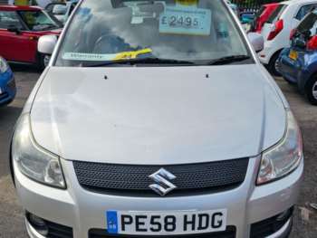 Used Suzuki SX4 2008 for sale - 74829184: Photo