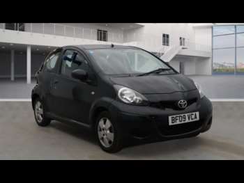 2009 (09) - 1.0 VVT-i Black 3dr