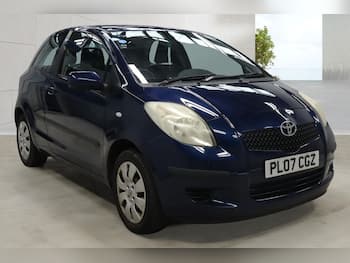 Used Toyota Yaris 2007 for sale - 79642779: Photo