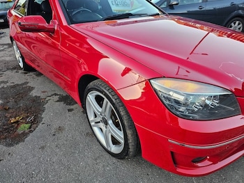 Used Mercedes-Benz CLC Class 2010 for sale - 76389829: Photo