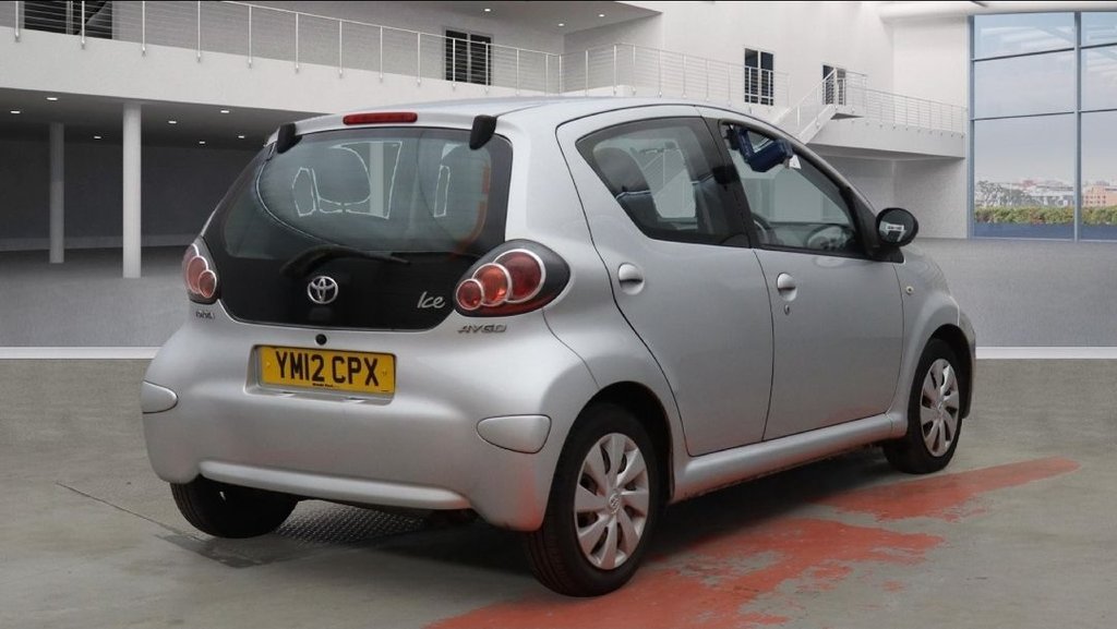 Used Toyota AYGO 2012 for sale - 76574781: Photo 8