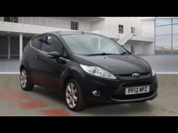 2012 (12) - 1.25 Zetec Hatchback 3dr Petrol Manual (129 g/km, 81 bhp)