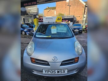 Used Nissan Micra 2005 for sale - 79675256: Photo