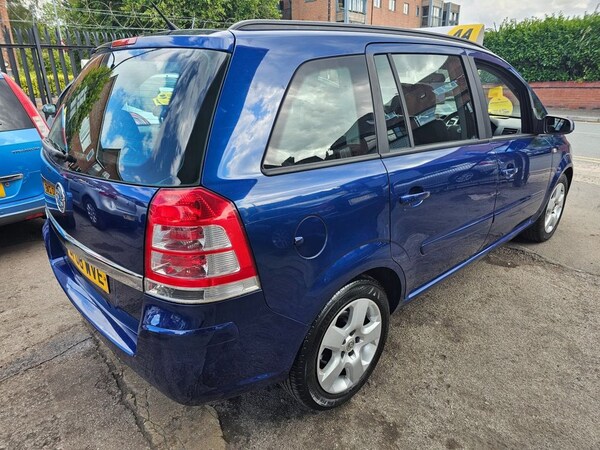 Used Vauxhall Zafira 2008 for sale - 75680949: Photo 10
