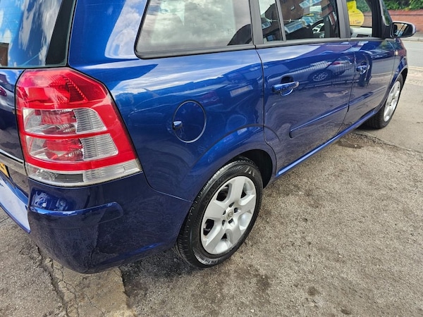 Used Vauxhall Zafira 2008 for sale - 75680949: Photo 11