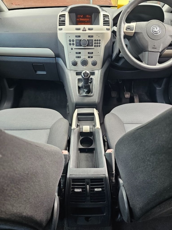 Used Vauxhall Zafira 2008 for sale - 75680949: Photo 15