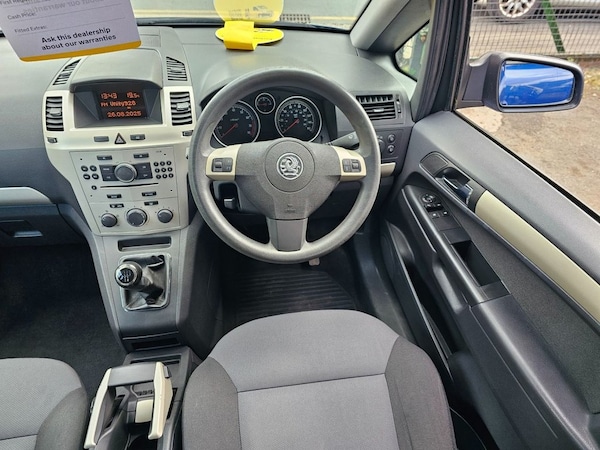 Used Vauxhall Zafira 2008 for sale - 75680949: Photo 16