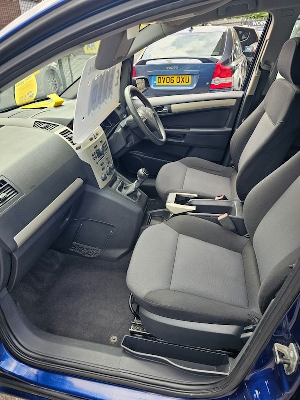 Used Vauxhall Zafira 2008 for sale - 75680949: Photo 19