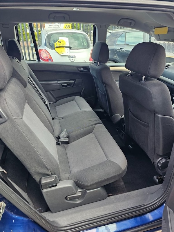 Used Vauxhall Zafira 2008 for sale - 75680949: Photo 21
