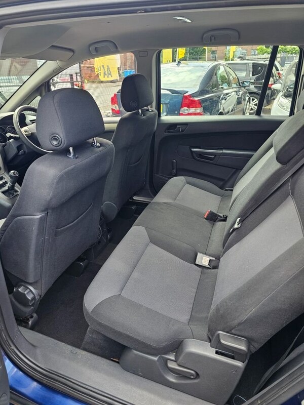 Used Vauxhall Zafira 2008 for sale - 75680949: Photo 23
