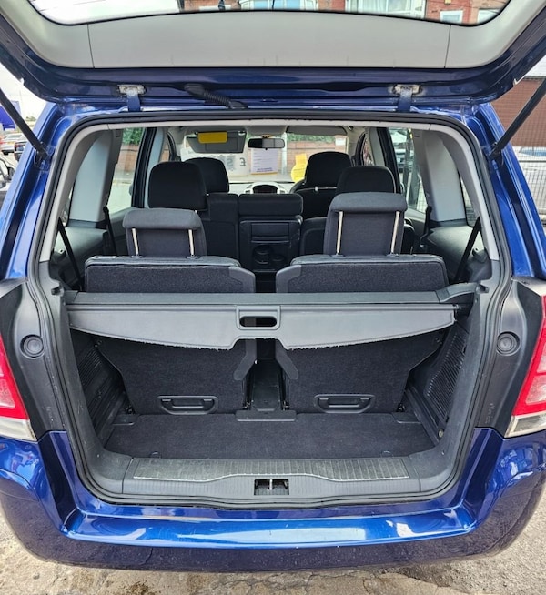 Used Vauxhall Zafira 2008 for sale - 75680949: Photo 26
