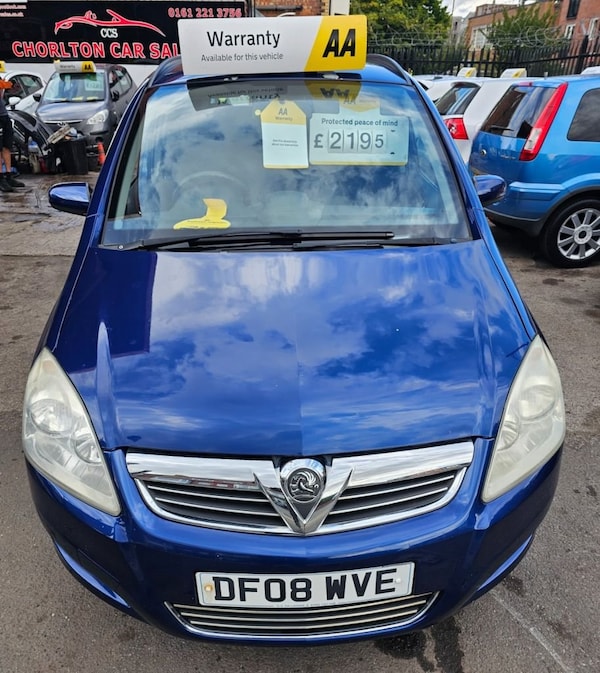 Used Vauxhall Zafira 2008 for sale - 75680949: Photo 3