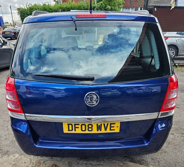 Used Vauxhall Zafira 2008 for sale - 75680949: Photo 9