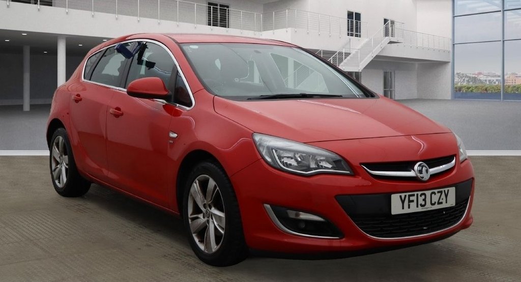 Used Vauxhall Astra 2013 for sale - 76389830: Photo 1