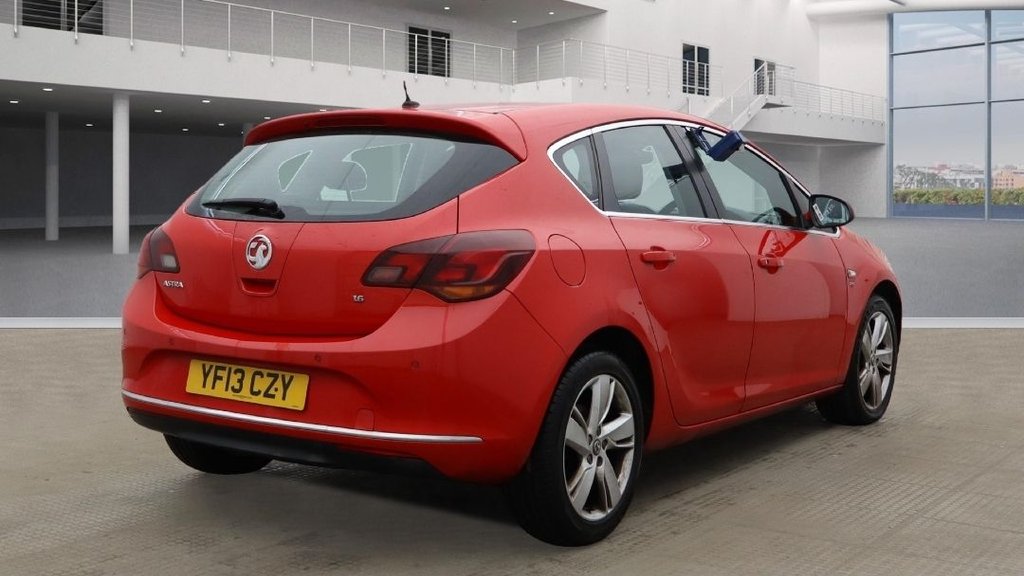 Used Vauxhall Astra 2013 for sale - 76389830: Photo 8